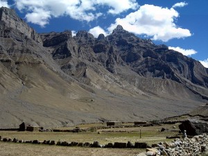 Snow leopard country, Spiti Valley north India.